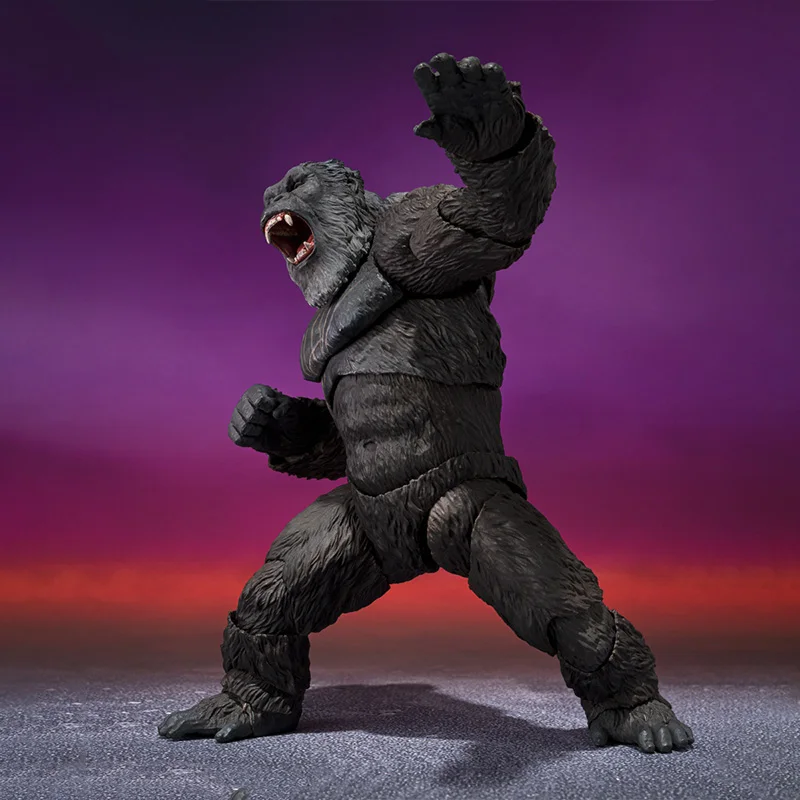 Фигурка Bandai S.H.MonsterArts KING KONG из Godzilla x Kong: The