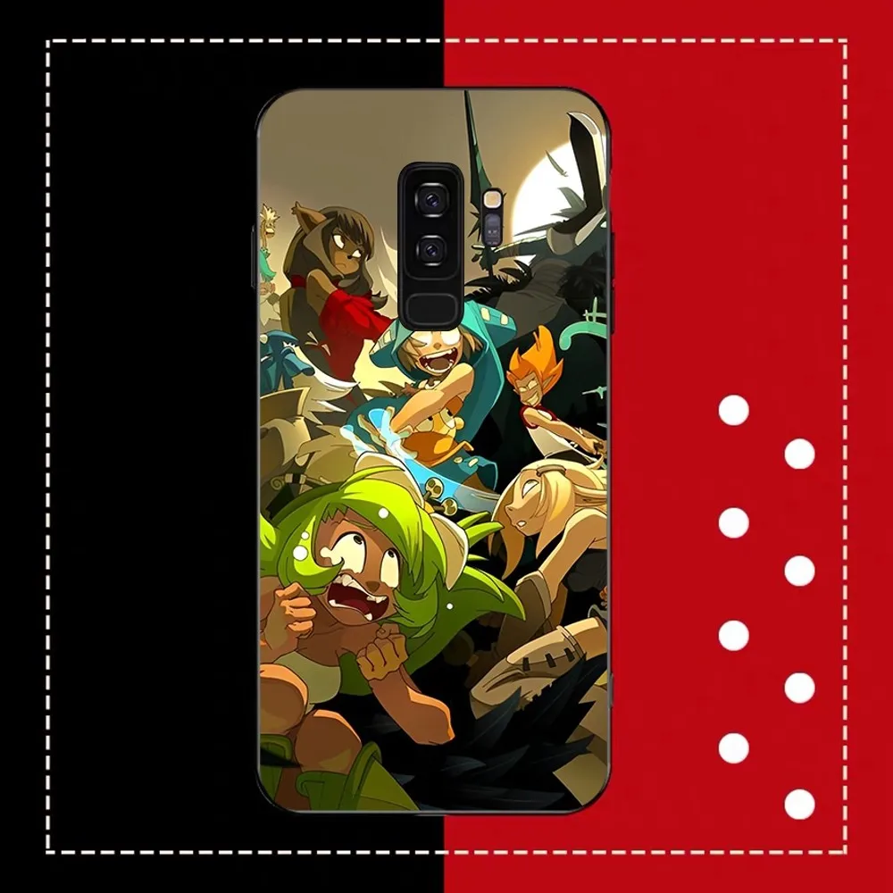 Чехол для телефона W-wakfu Game Samsung Note 8 9 10 20 pro plus lite M 11 30 21 31 51 A 22 42 02 03