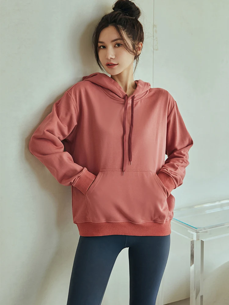 

Женский пуловер с капюшоном и круглым вырезом, на молнии