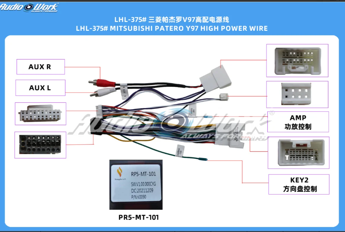 

Canbus Box Android для Mitsubishi Lancer 10 CY 2007 2008 2009-2017, автомобильный DVD-плеер, кабель XINPU