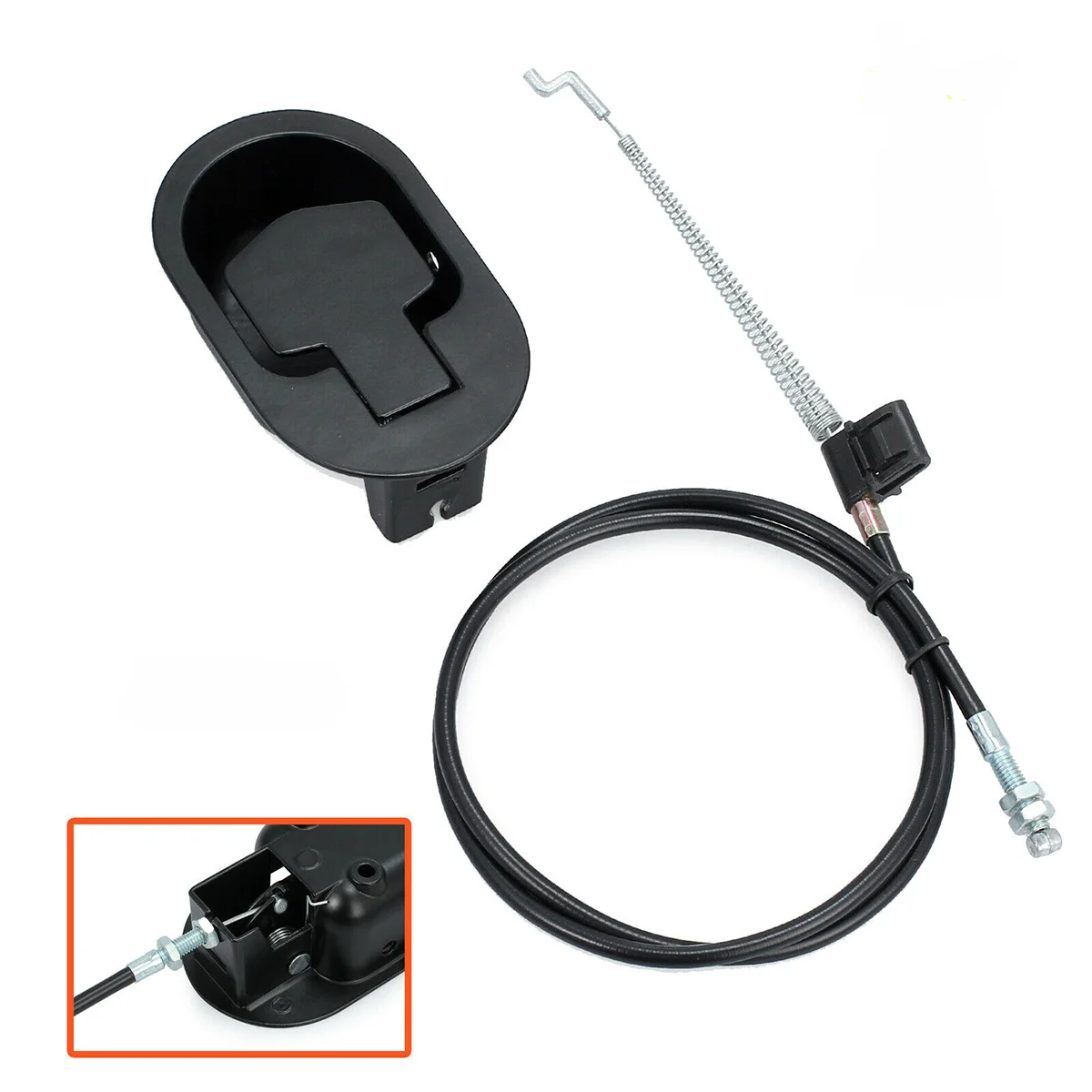 

2pcs Recliner Handle Useful Universal Release Lever Metal Handle Switch Cable for Sofa