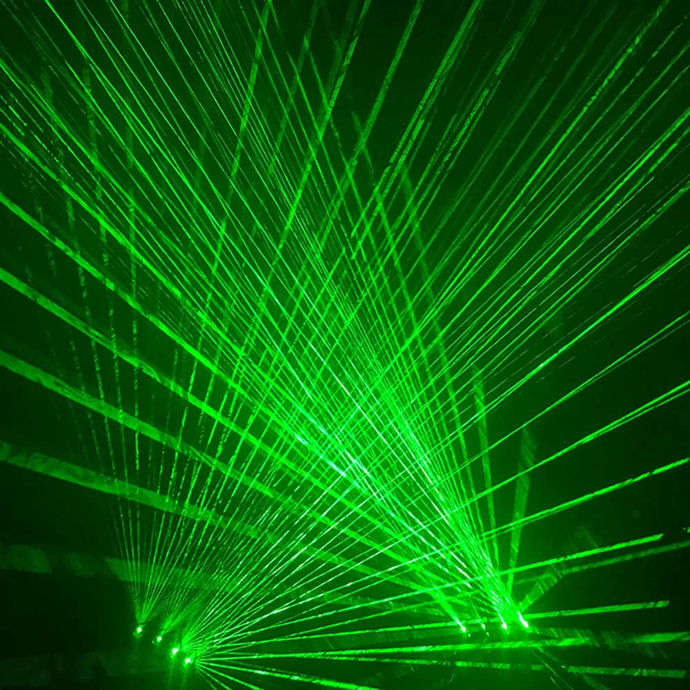 Зеленые лазерные перчатки новые поставки Лазерная лампа перезаряжаемый телефон
