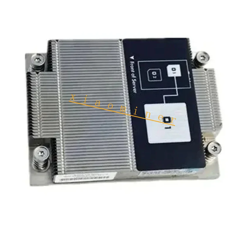 Оригинальный радиатор для HP PorLiant DL160 G8 CPU2 677056-001 668515-001 CPU1 668514-001 677055-001