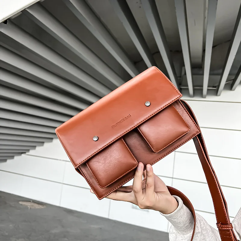 

2023 новые роскошные маленькие сумки-мессенджеры для женщин сумка на плечо из высококачественной искусственной кожи Квадратные простые женские дизайнерские сумки