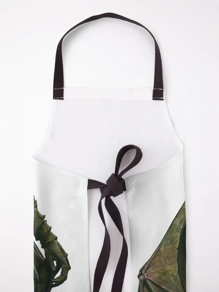 Огромный миниатюрный фартук для косметолога платье-передник