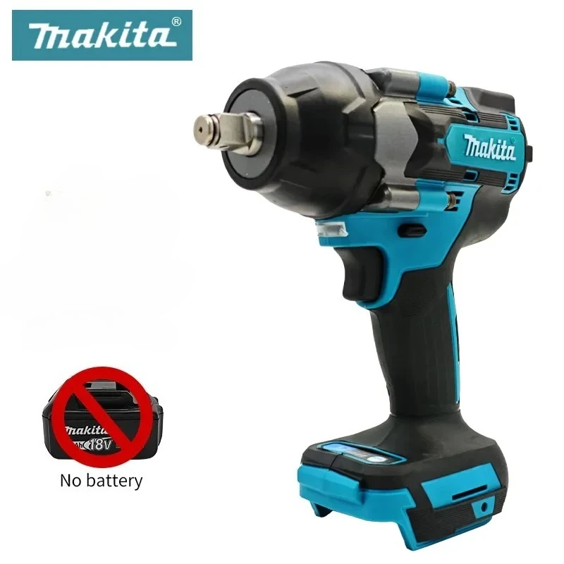 

Makita DTW700 Электрический ударный гайковерт 1000 Н·м