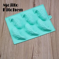 silicone 3d cake mold chocolate for jelly pudding fish mold baking tools decorating cookie bakeware mould ice diy 3d cake mold