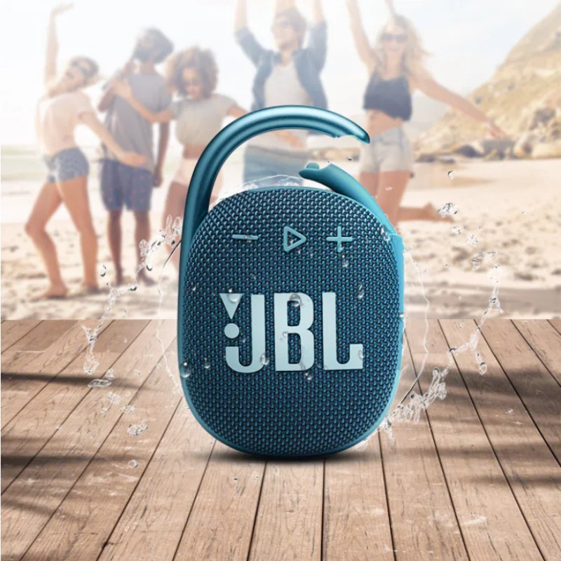 

Новая беспроводная Bluetooth 5,1 мини-музыкальная Колонка Clip 4, водонепроницаемая портативная уличная басовая колонка с крючком и батареей 10 часо...