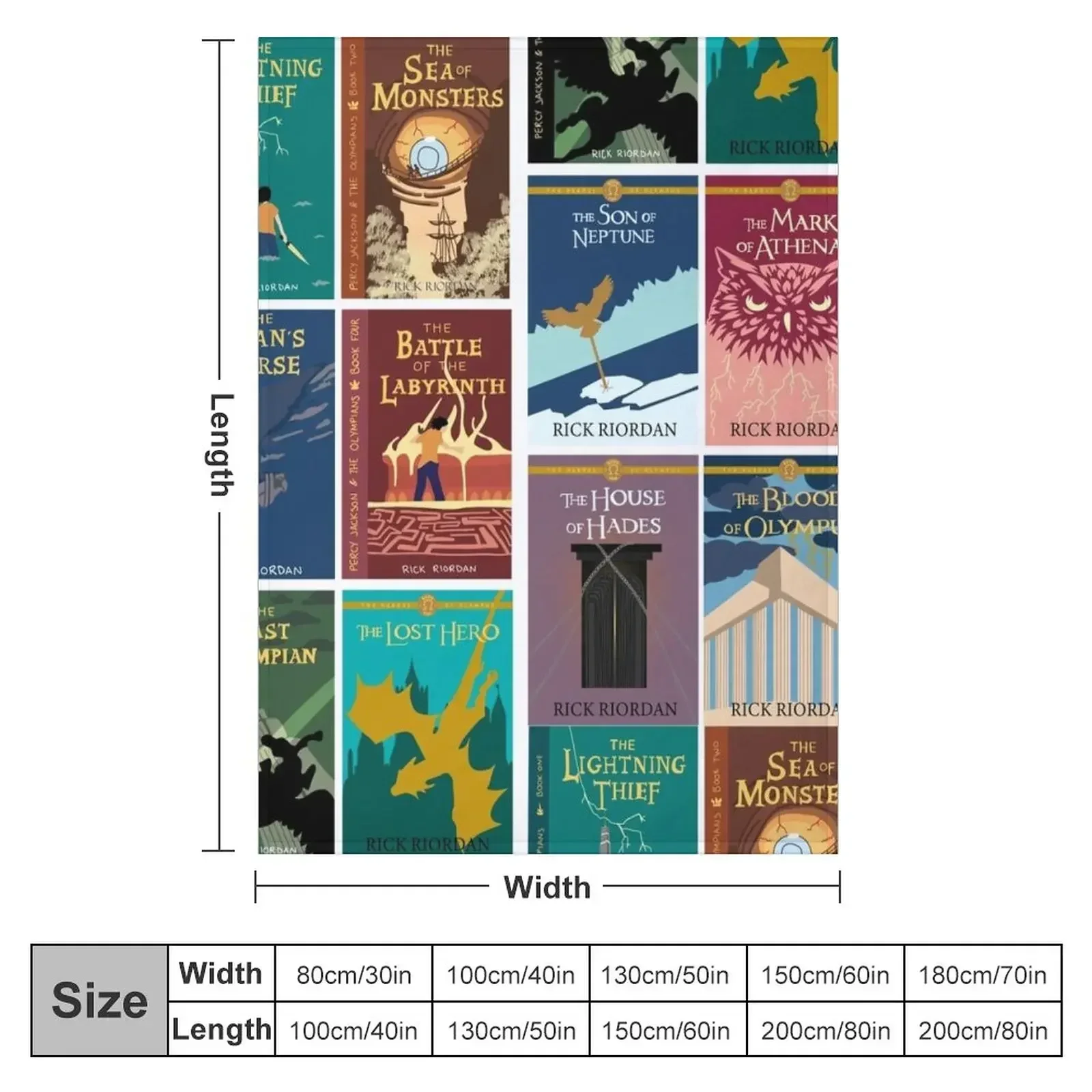 Pjo and hoo серия плед одеяло диваны Хэллоуин пушистые одеяла