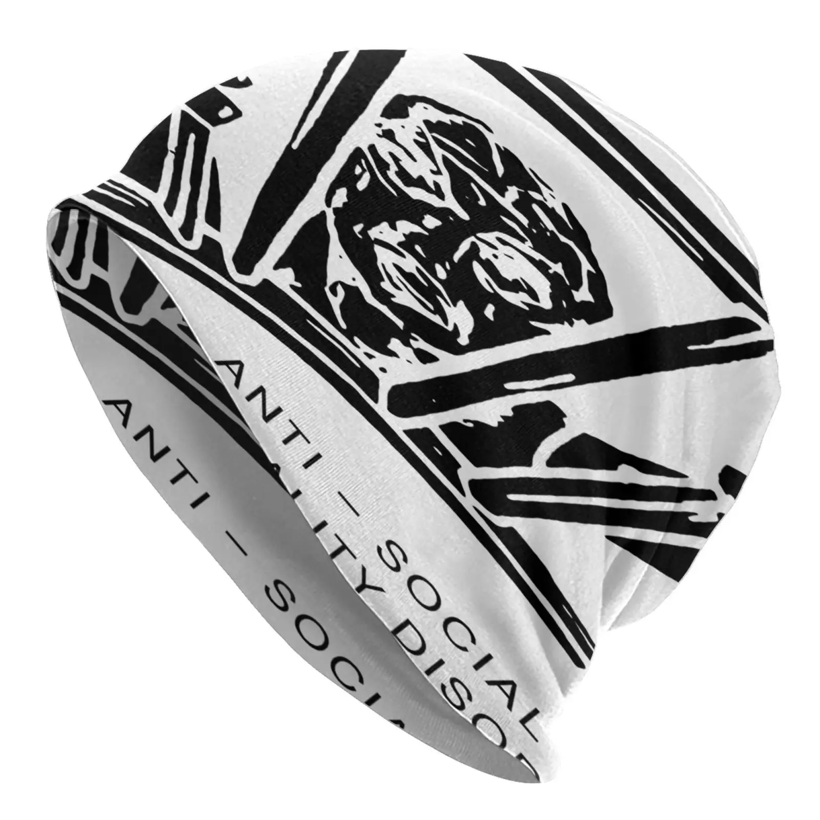 

Повседневная вязаная шапка Gg Allin для мужчин и женщин, стильная шапка-берет с расстройством