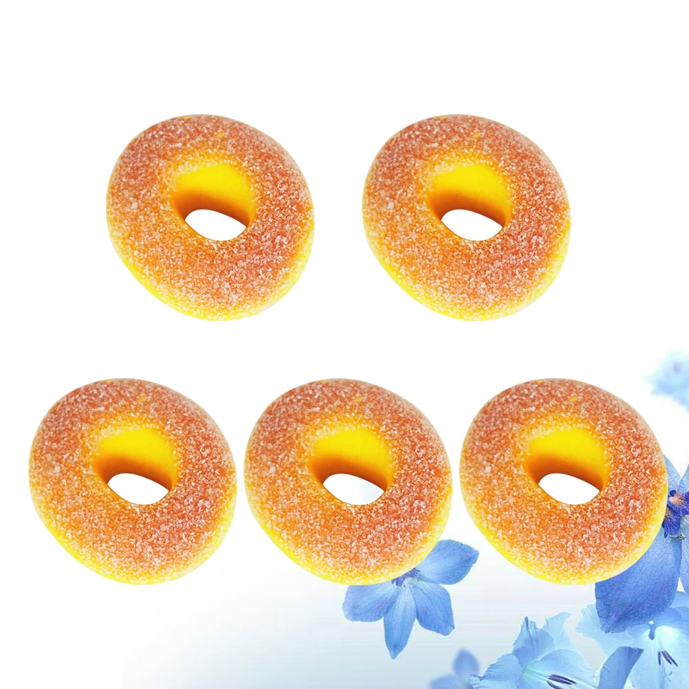 

Donut Artificial Propsbread Donuts Fake Creative Photo Dessert Playset Cake Doughnuts Toy Doughnut Pretend Model Toys Realistic