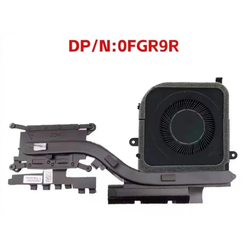Оригинальный охлаждающий вентилятор для DELL Latitude 5440 Precision 3480 радиатор 0FGR9R