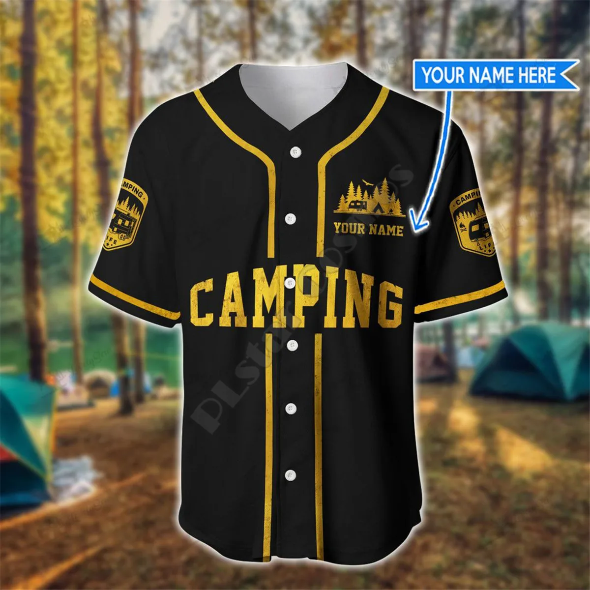Boxing Custom Name Baseball Shirt Baseball Jersey 3D All Over Printed Men's Shirt Casual Shirts hip hop Tops