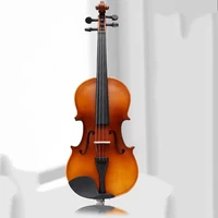 professional handmade violin case instrument hallmark luthier acoustic violin beginner cordas para violino musical instruments