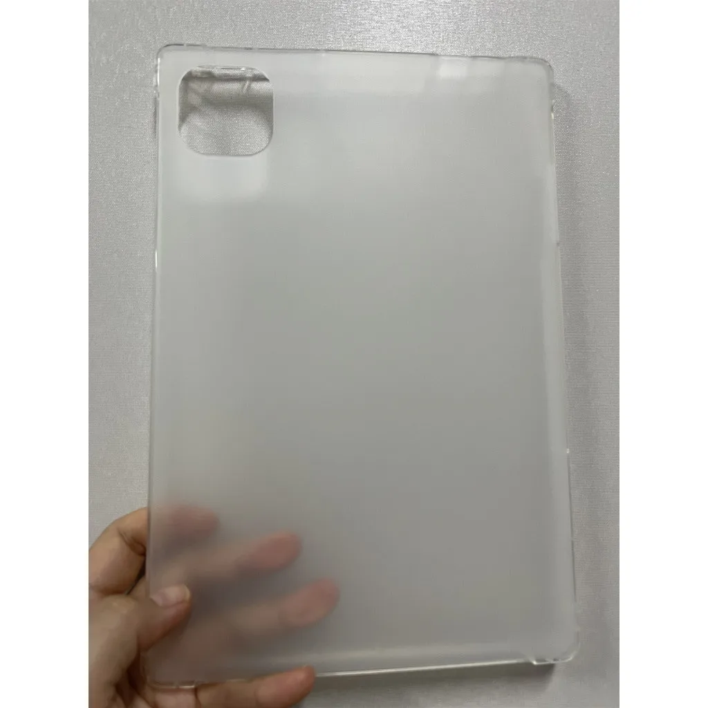 Мягкий тонкий чехол из ТПУ с защитой от царапин для Samsung Tab A9 Lite A16 Plus S10 Pro S9