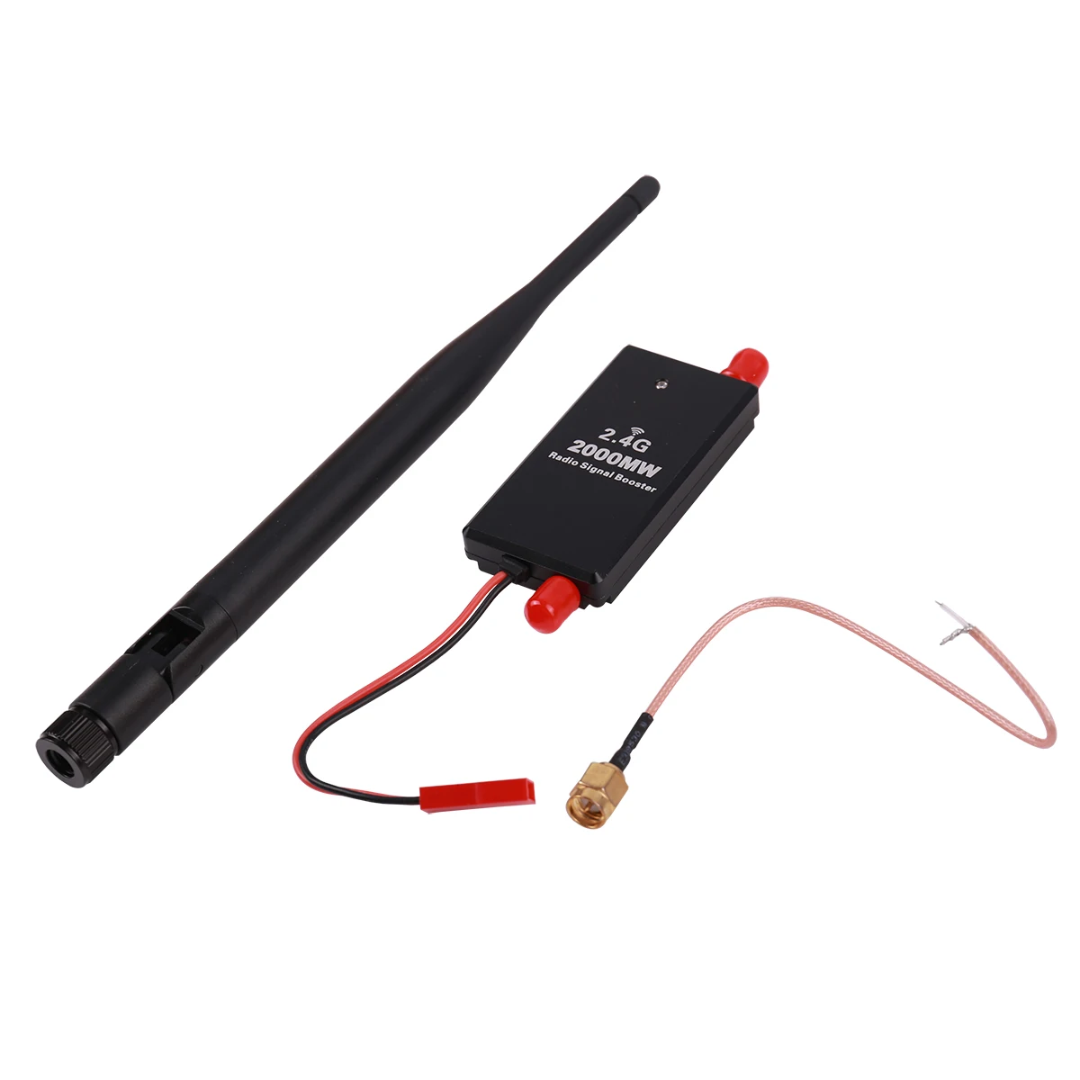 Мини-усилитель мощности FPV 2000 МВт 2 4 ГГц пульт дистанционного управления на