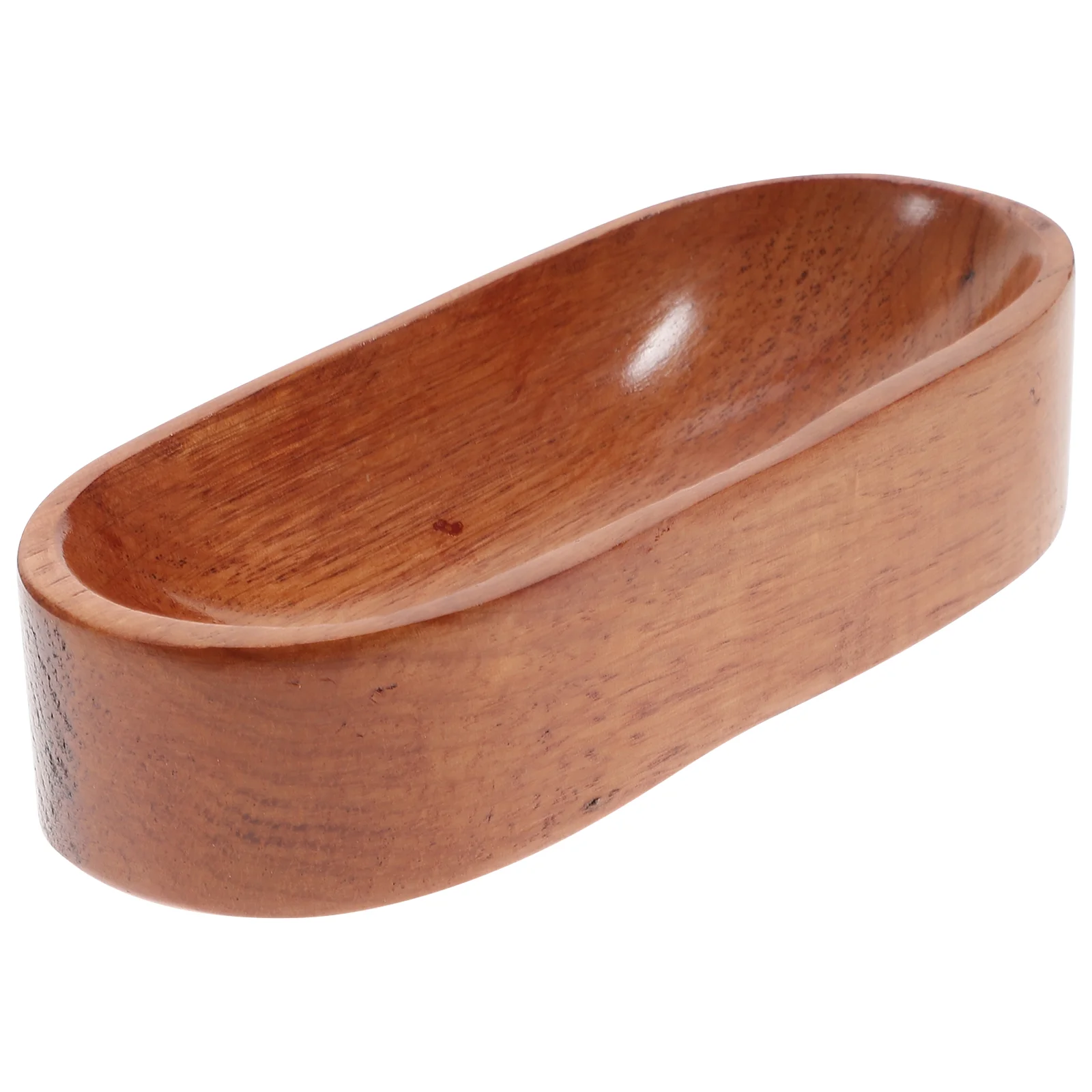 

1Pc Tray Dried Fruit Tray Snack Plate Dish for Party Home Hotel