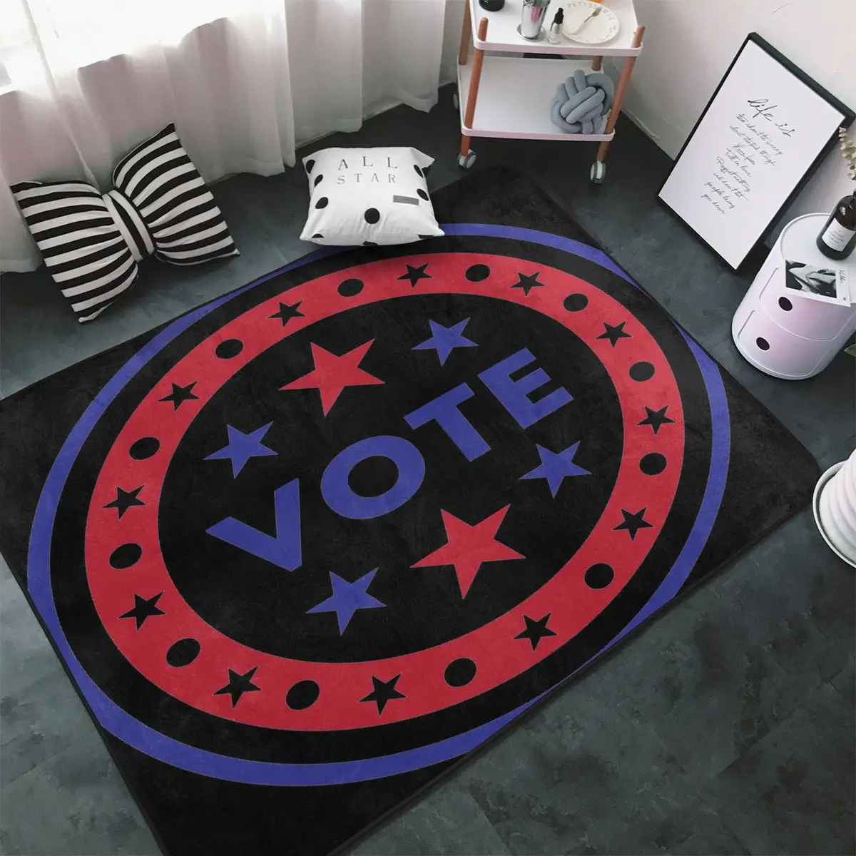 

Vote US выборов ковер, полиэстер коврики настраиваемые прочные коврики для помещений коврики Настраиваемые