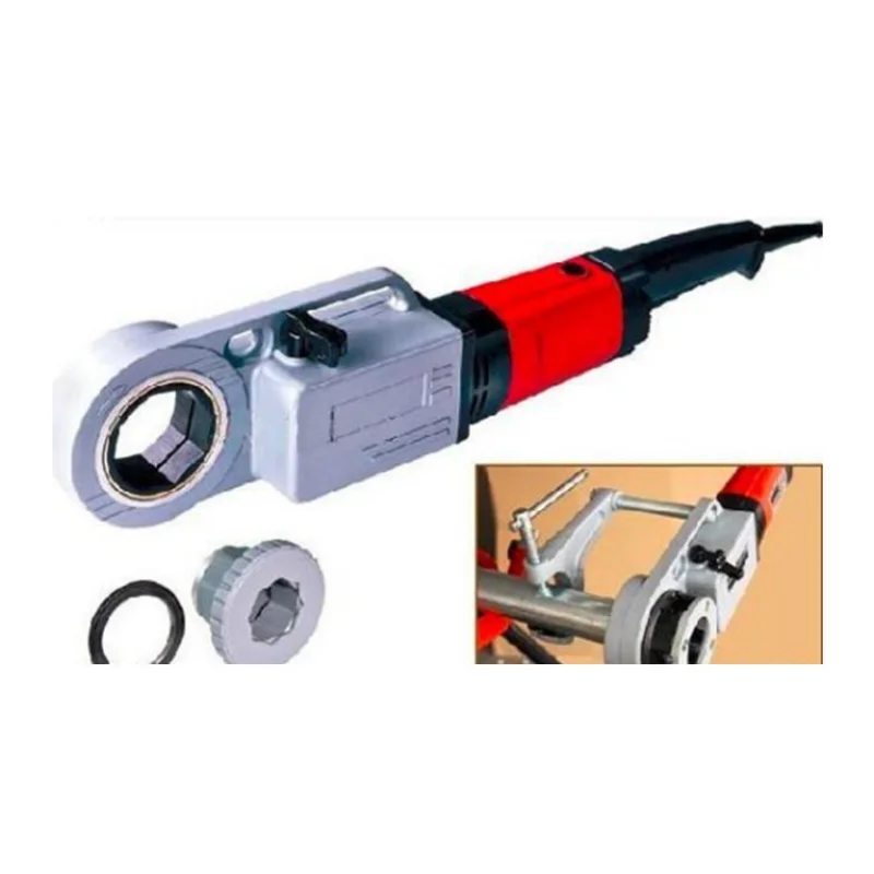

Manufacture Electric Thread Machine Handheld Portable Tube Thread Machine