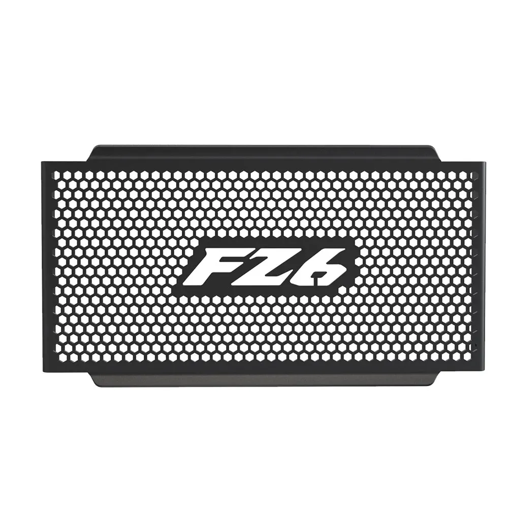 Защита радиатора мотоцикла для YAMAHA FZ6 FAZER защитная крышка масляного FZ-6 FZ6FAZER 2004 2005