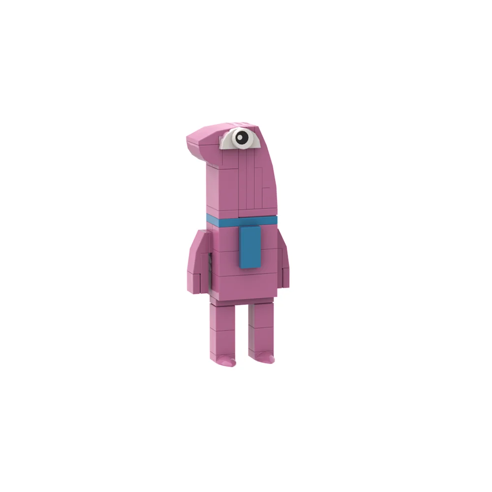 Конструктор gobrick MOC улыбающийся друг набор строительных блоков глип Пим Чарли