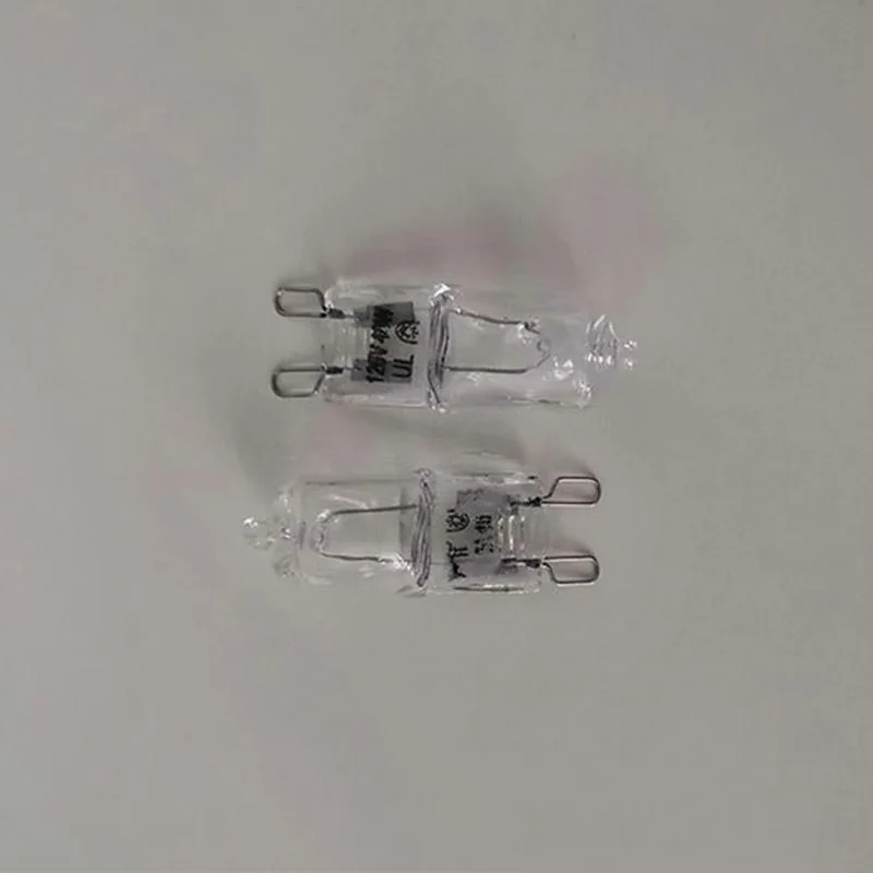 Стеклянные галогенные лампы G9 110 В 120 40 Вт теплый желтый свет