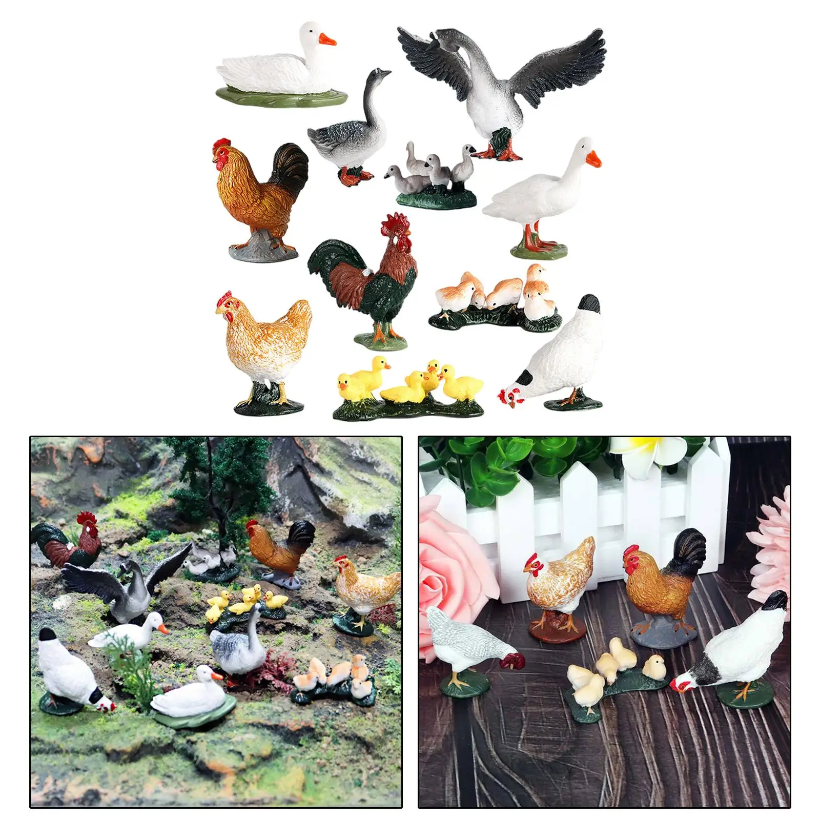 

11x реалистичные фотообои для торта, украшение для подарков на день рождения