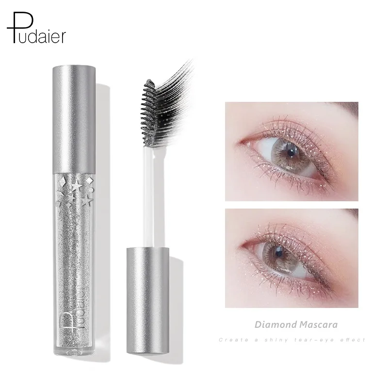

Shine Mascara 4d Thick Lengthening Quick Dry Mascara Waterproof Eyes Brand Fashion Makeup Cosmetics