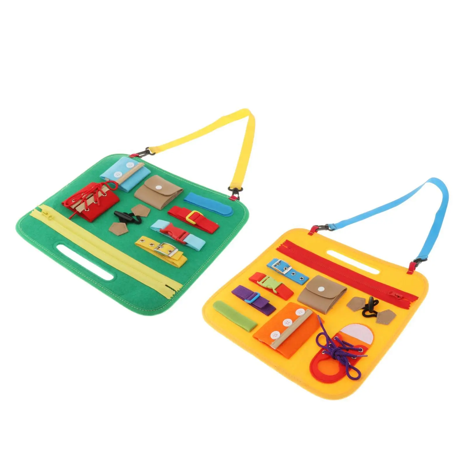 

Kids Baby Travel Activity Busy Board Skill Montessori Educational Toy Gift