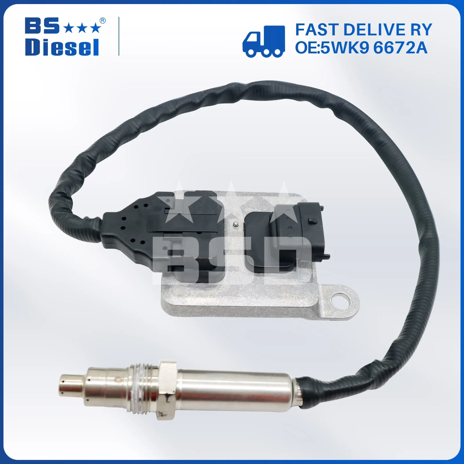 Датчик Nox 5WK9 6672A запасных частей автомобиля 2871974 2894943 кислорода азота RX 5WK96672A для