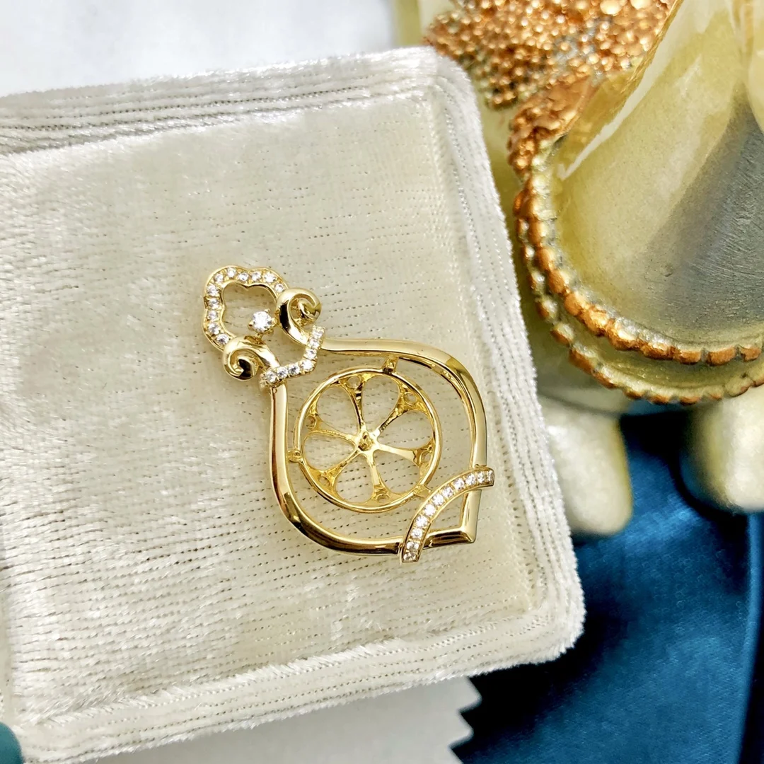 Рисунок 3 - DIY 18K подвески из жемчуга