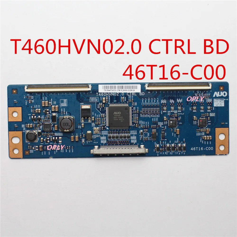 Плата A T Con T460HVN02.0 CTRL BD 46T16-C00 для телевизора UA46EH5080R 5546T16C0 1, элементы тестовой платы ELDFW464.... И т. д. Профессиональный