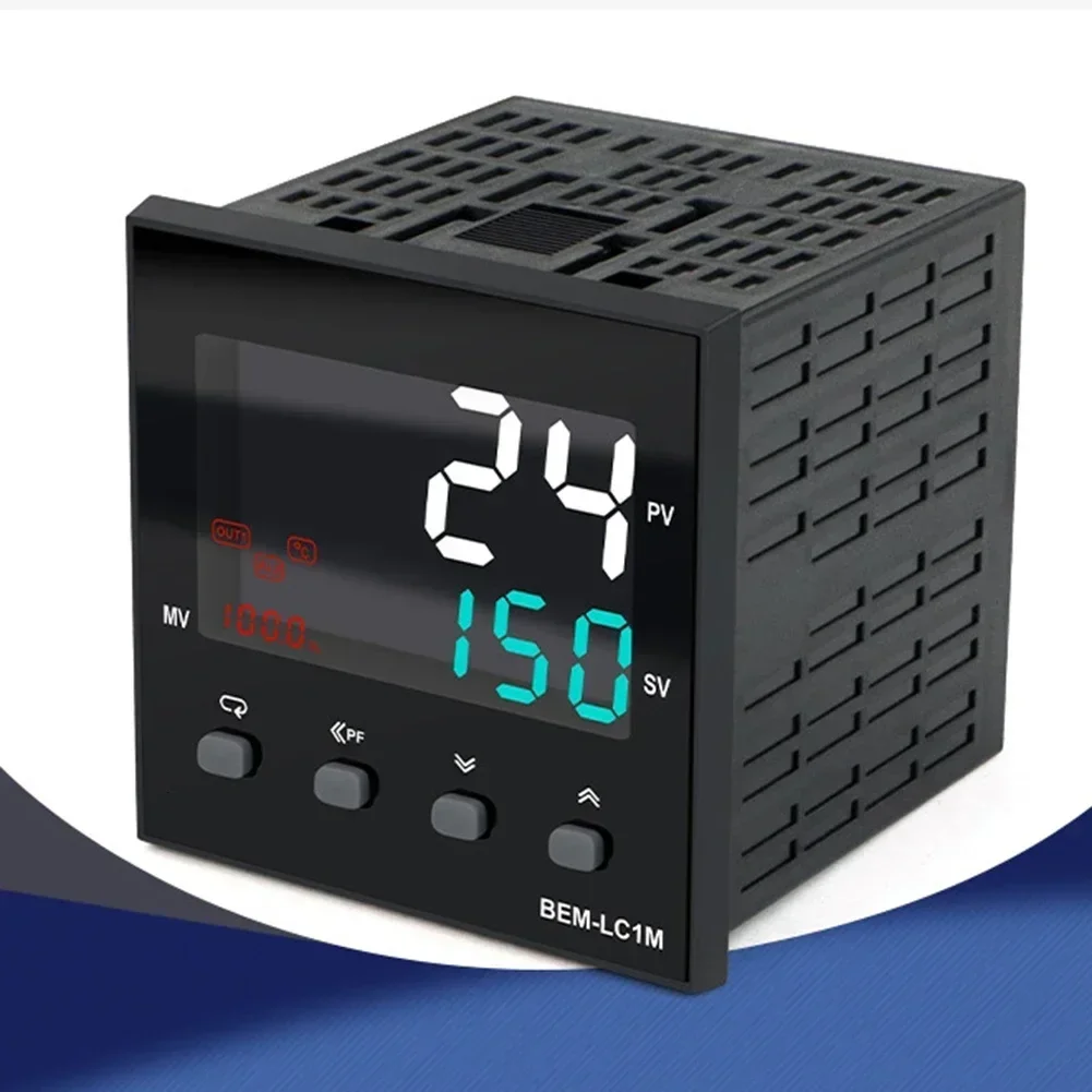 BEM-LC1-14V цифровой ПИД-регулятор температуры термостат SSR выход Макс. 40A реле K