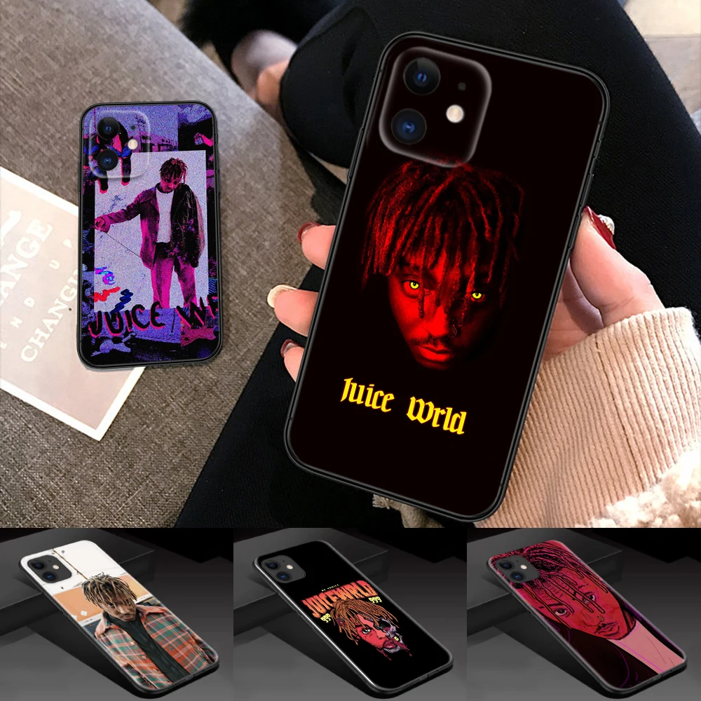 Мягкий чехол Juice WRLD 999 для Xiaomi Mi A1 A2 A3 9T Pro Poco F1 F2 F3 GT M2 M3 M4 M5 C40 X2 X3 NFC X4 pro