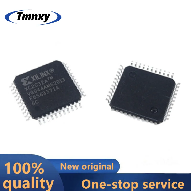 

XC2C32A-6VQG44C XC2C32A-6VQG44I QFP44 New Original Programmable Logic IC
