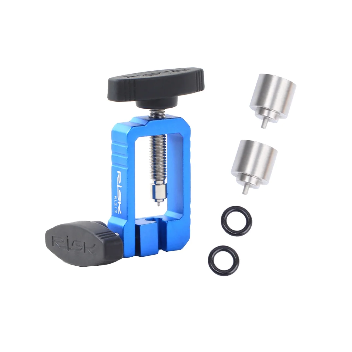 

Инструмент для установки иглы масла для велосипеда, гидравлический дисковый тормоз BH59 BH90 MTB 2 в 1, синий