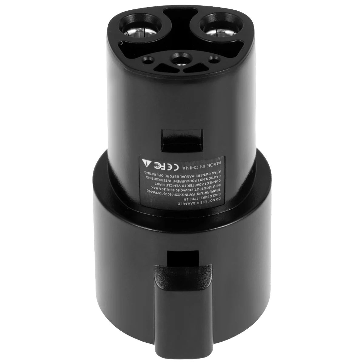 

Адаптер для зарядки EV J1772, зарядный адаптер 60 А 250 В переменного тока, IP54, водонепроницаемый адаптер для зарядки EVs, разъем для зарядки в автомобиле