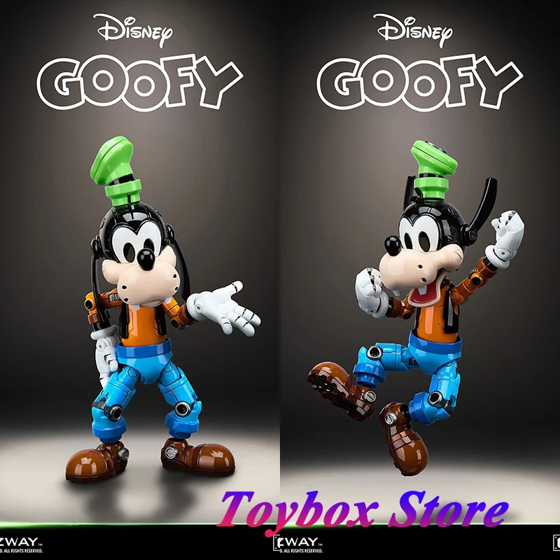 BLITZWAY BW-CA-10504 оригинальная подвижная фигурка Carbotix 20 7 см High Goofy коллекция фанатов