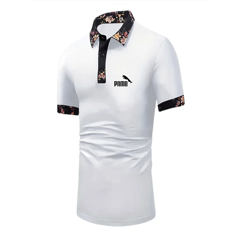 

Spring and summer men's new Polo shirt short sleeve Polo shirt casual high-quality Polo shirt sports fashion men's plus size clo