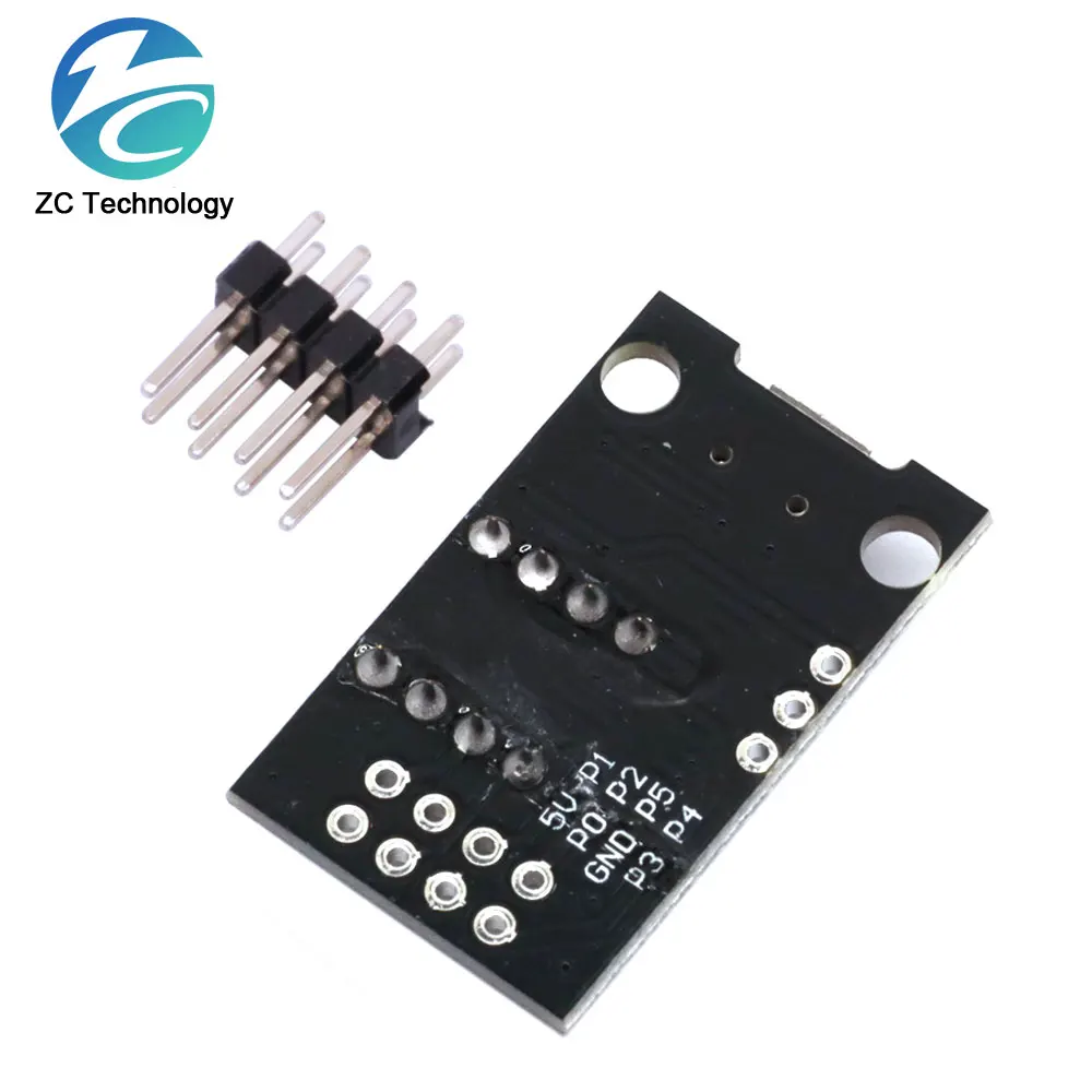 Плата программируемая ATtiny13A / ATtiny25 ATtiny45 ATtiny85 |