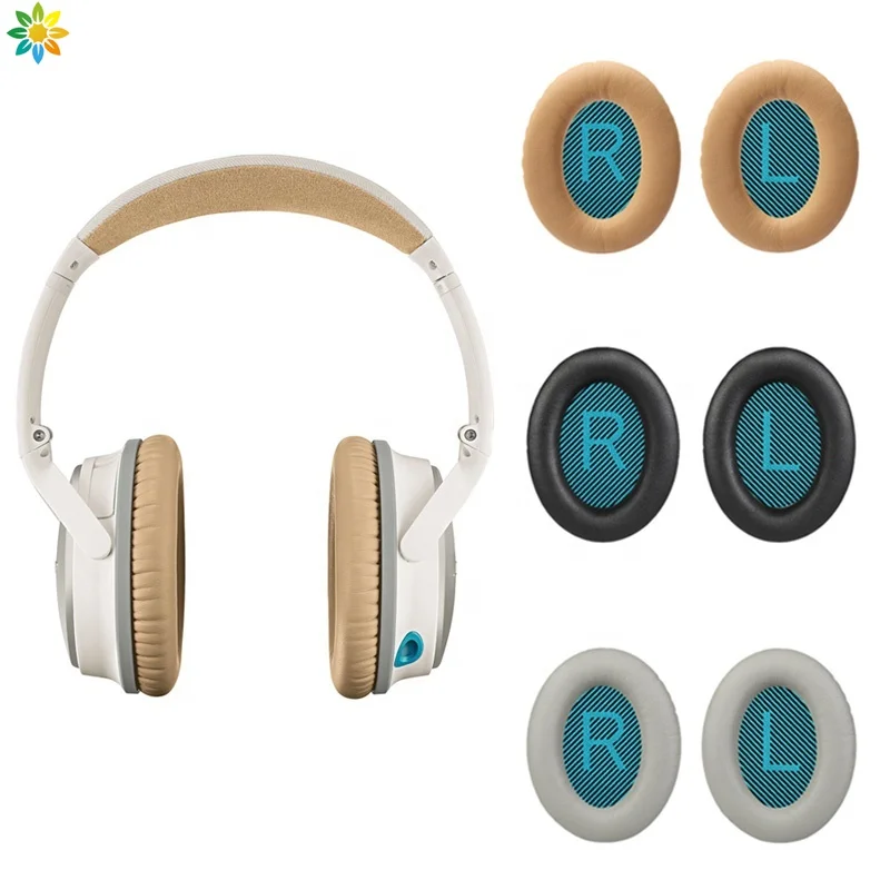 

For Bose Quietcomfort 2 QC25 AE2 QC2 QC15 AE2I Ear Cushion Pads QuietComfort Headphone Spare Soft Earcushions Earpads