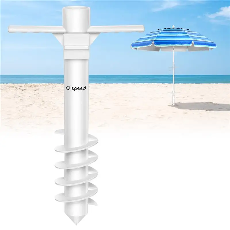 

Beach Umbrella Sand Anchor Plastic Camping Umbrella Stand Grassland Umbrella Anchor Vacation Essentials Fits All Beach Umbrella