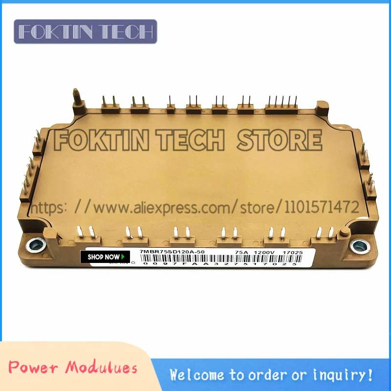 Новый модуль 7MBR75SD120A-50 7MBR50SD120-50 7MBR50SD060-50 7MBR35SD120 7MBR35SD120-50