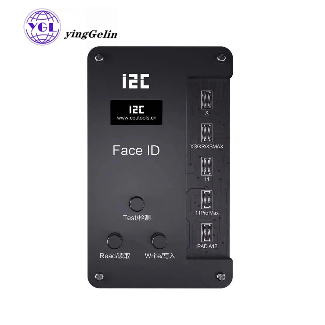 

i2C V8 Face ID Detector Tester for X XS MAX XR 11PRO MAX Detection Chip Burning Data Read Write IFace Dot Matrix Cable repair