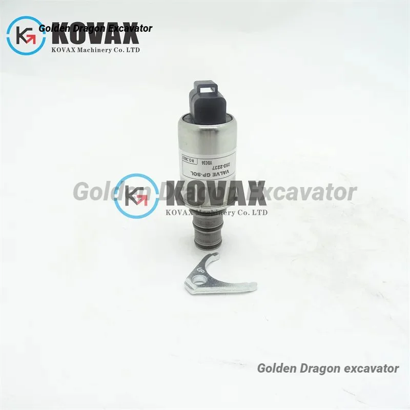 Для 252-2237 2522237 Электромагнитный клапан погрузчика подходит для экскаватора 12м 14м