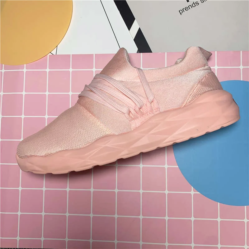 

Tenos Running Shoes Ladies Shock Absorption Sports Shoes International Brand Green Sneakers Women Platform Sport Shoes Tennis