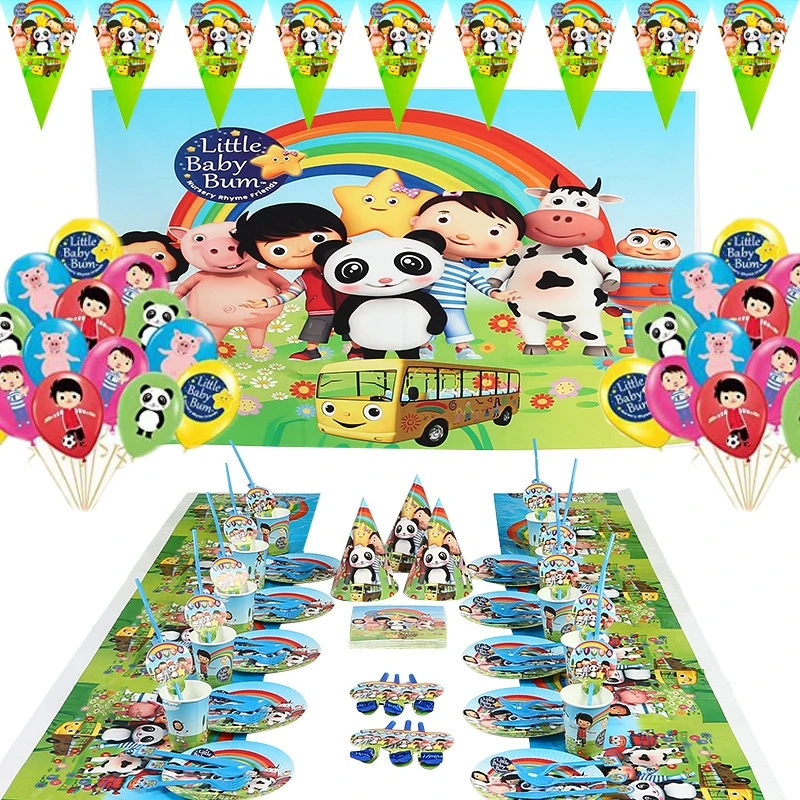 

Super The Boy Party Supplies Decorations Kids Birthday Disposable Tableware Tablecloth Cups Superhero Party Theme Favors Boy Set