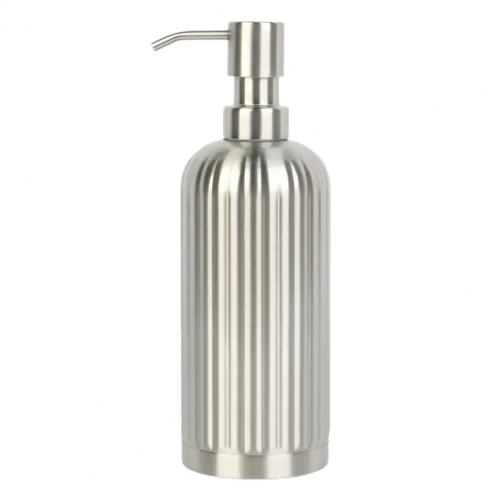 

Useful Easy to Refill Good Sealing Hand Press Lotion Shampoo Jar Empty Bottle Daily Use Shampoo Jar Lotion Bottle