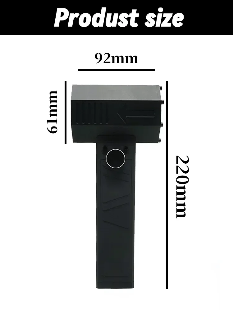 Ручной автомобильный жесткий вентилятор