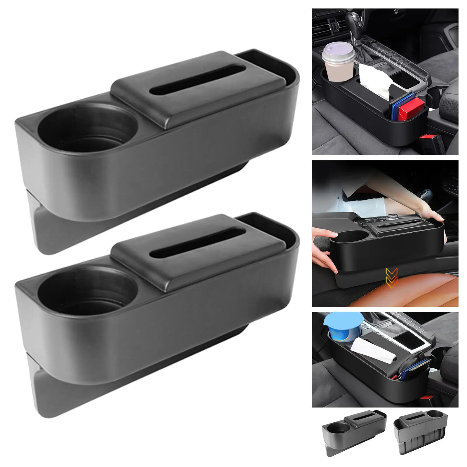 

2 шт., держатель-органайзер на переднее сиденье автомобиля